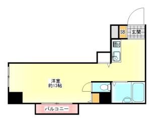 ハイネス北浜 大阪市中央区平野町1丁目 中古マンション ワンルーム 売買 マンション 収益物件